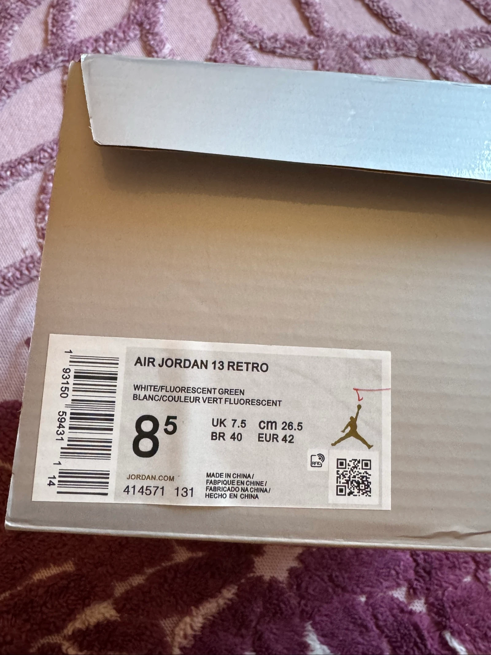 Air Jordan 13 Retro Tamanho 42 – photo 8